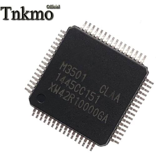 5PCS 10PCS M3501-CLAA QFP-64 M3501CLAA QFP64 M3501 CLAA LCD screen chip New and original