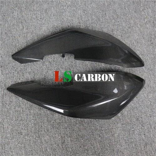For Ducati Hypermotard 950 2019-2020 Full Carbon Fiber Motorcycle Accessories Side Panels