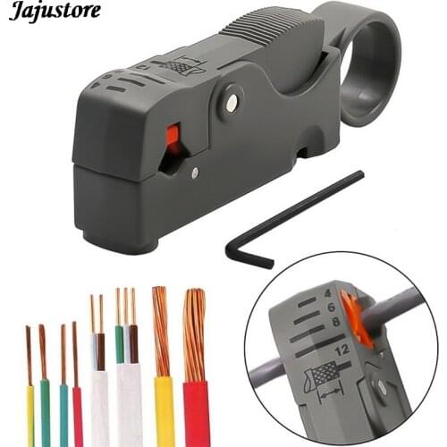 Automatic Stripping Pliers Multifunctional Wire Stripper Wire Cable Tools Stripping Crimping Tool With Hexagon Wrench