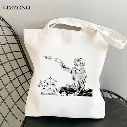 Chainsaw Man shopping bag bolsa bolso eco bolsas de tela recycle bag bag tote reciclaje cabas