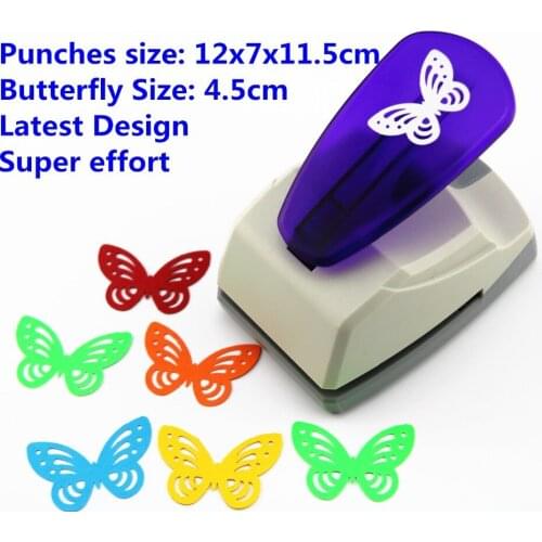 Butterfly punch Large Butterfly Shaper Craft Punch Scrapbooking Punches Paper Puncher DIY tools