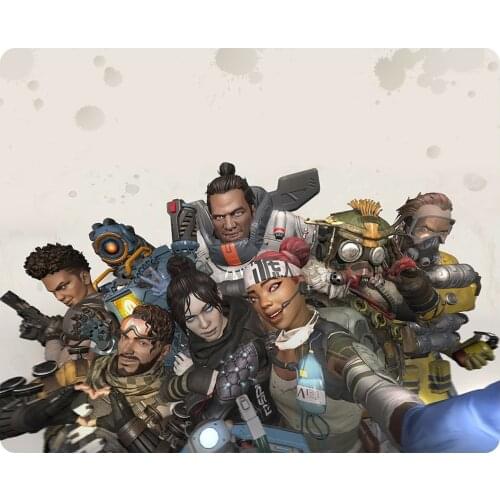 Hot Game Apex Legends mouse pad keyboard mousepad Mass pattern notebook gamer accessories padmouse mat toy gift