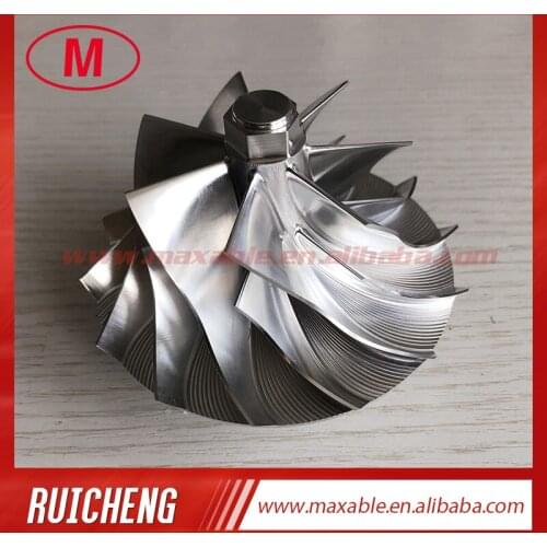 GT3788 759335-0002 60.91/88.40mm 7+7 blades high performance Turbo Billet/aluminum 2618 compressor wheel for Chevy 6.6L