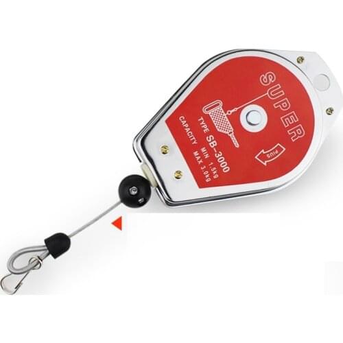 0.6-5KG,1.2M stainless steel spring balancer spring tool screwdriver tool torque wrench hanger chain hoist Tire Repair Tool