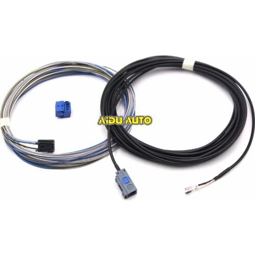 FOR MIB 2 Radio Camera TIGUAN MK2 KODIAQ Vento Rear View Camera Reversing Cable Wire Harness