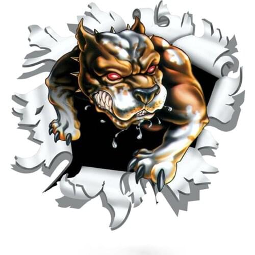 Creative 3d Monster Car Styling Car-Sticker Colorful Car Sticker Sticker Styling Removable Decal Waterproof Occlusion Scratch