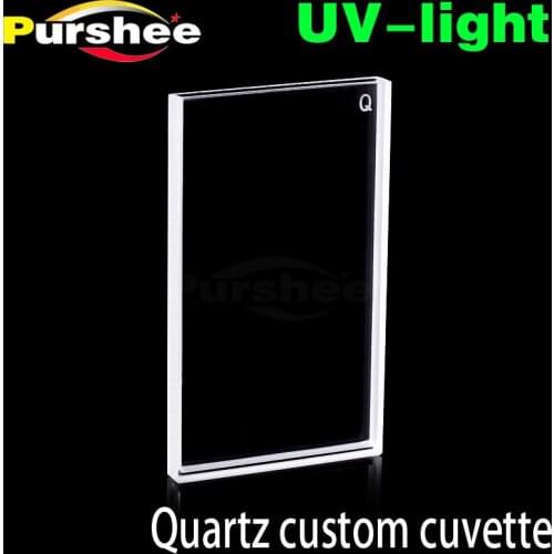 3mm Quartz custom cuvette cell (10ml