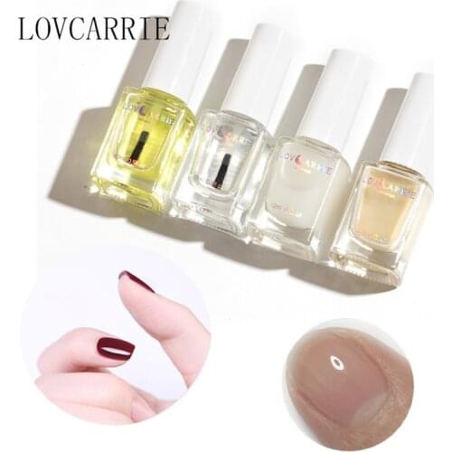 LOVCARRIE 12ML Nail Cuticle Oil Strengthening Nail Growth Polish Hardener Nourish Nourishment Repair Revitalizer for Nails Art