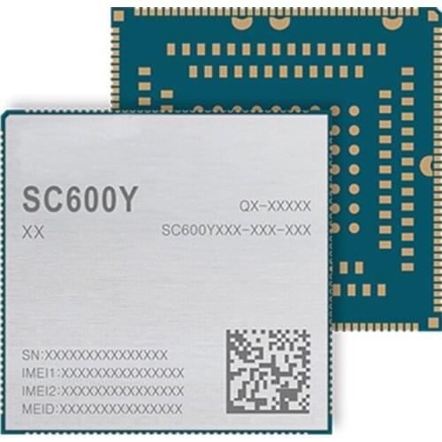 LTE SC600Y Smart Module SC600Y-NA SC600Y-EM SC600Y-JP Cat 6 module with built-in Android 9.0 OS support GPS GLONASS BeiDou