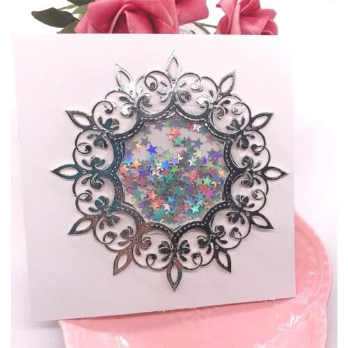 YPP CRAFT Wreath Metal Cutting Dies for DIY Scrapbooking Stamp/photo album Decorative Embossing DIY Paper Cards
