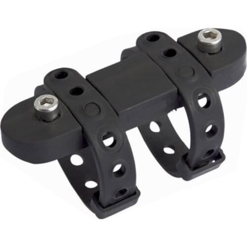 24BD Multifunctional Bicycle Cup Mounting Plate Water Bottle Cage Mounting Base