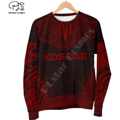 PLstar Cosmos Newest Polynesia Kosrae New Fashion 3D Print Hoodie Sweatshirts Pullovers Men Streetwear Hoodies Outerwear Style-9