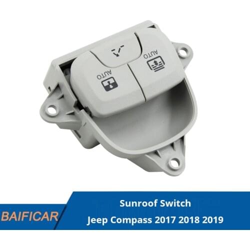 Baificar Brand New Genuine Sunroof Switch For Jeep Compass 2017 2018 2019