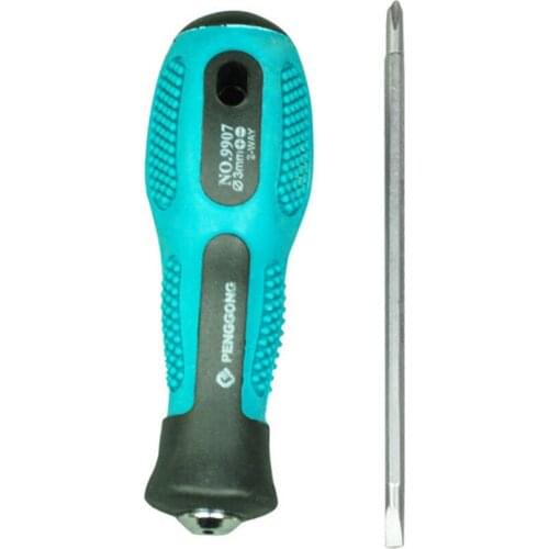 Flathead screwdriver Screwdriver Batch Dual Dual-use Batch 2-in-1 Screwdriver