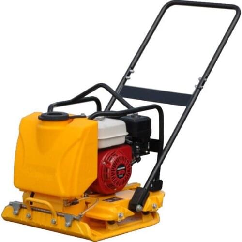Plate Compactor Construction Work Vibrating Machine Gasoline Engine
