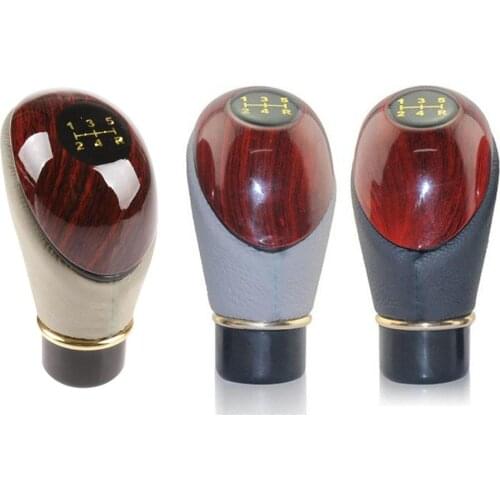 Car Gear Shift Knob Manual Transmission Refitting Gear Shift Knob Universal Gear Engaging Peach Gear Shift Knob