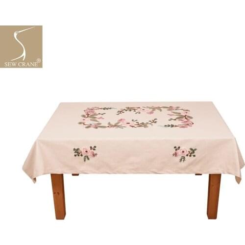 Скатерти на стол SEW CRANE China At AliExpress