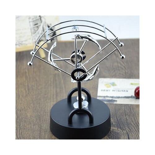 Force square Newton pendulum in color band mirror transfers energy pendulum of the physical balance spher