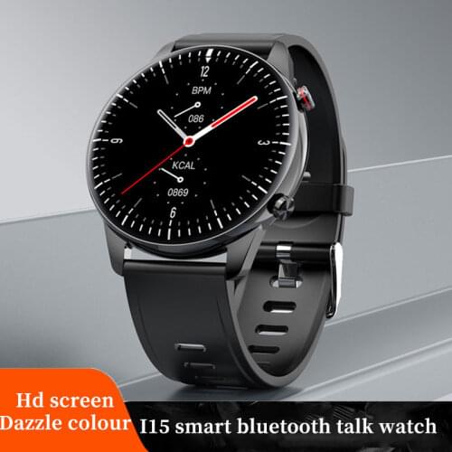 Bluetooth Smart Call Watch Fitness Tracker Ladies Men Temperature Full Touch Screen IP67 Waterproof Smart Watch for Android