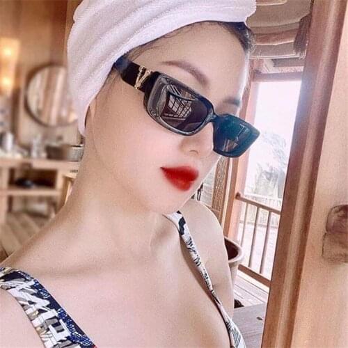 Vintage Cat Eye Sunglasses Women Fashion Brand Design Leopard Tortoise Shell Frame Punk Sun Glasses Men Retro Red Shades UV400