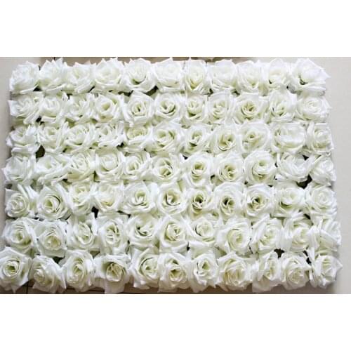 SPR EMS Free Shipping 10pcs/lot Artificial silk rose flower wall wedding background lawn/pillar flower home market decoration