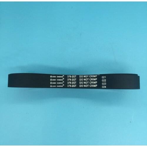 Allwin inkjet printer Motor belt for Aprint Human Myjet flex O ring small belt X-Axis 2GT-376 flex belt timing belt