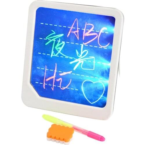 LED Writing Board Fluorescent Drawing Display Board for Advertising Restaurant Menu Art Kids YH-17