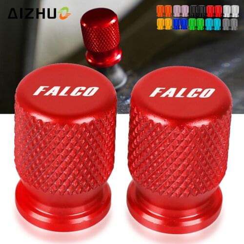Universal FOR APRILIA FALCO Falco 2000-2004 2003 2002 2001 Motorcycle Accessories Wheel Tire Valve Stem Caps Airtight Covers CNC