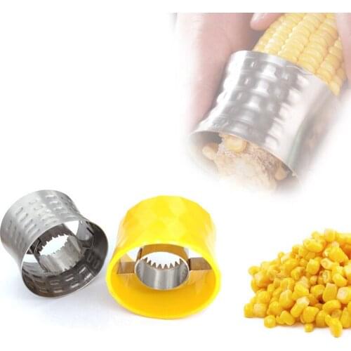 Corn peeler Corn Stripper Cob Cutter Thresher Corn Stripper Fruit Vegetable Cooking Tools Cooking tools Kitchen Cob Remover