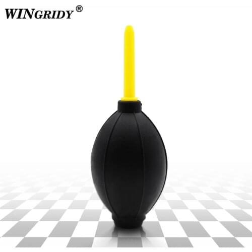 WINGRIDY Air Blower Dust Cleaner Rubber Pump DSLR Lens Cleanin Tool For SLR Camera Binocular CCD