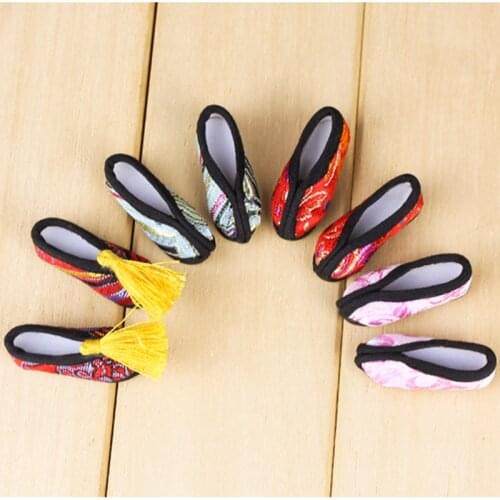 Blyth doll Ancient Court style Embroidery shoes suitable for 1/6 Joint body doll ICY DBS
