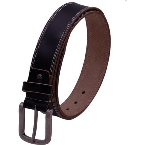 High Quality Mens Casual Sport Belt With Double Sewing For Jeans