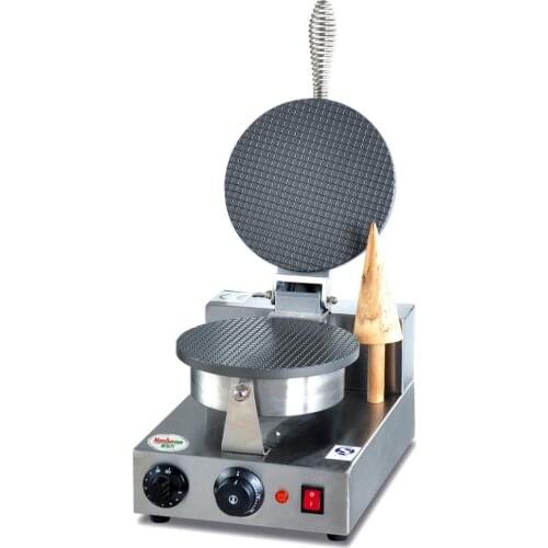 1 Head Ice Cream Cone Make Machine Mini Egg Roll sweat cone Machine