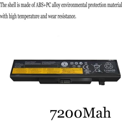 1PC New Laptop Battery Internal For Lenovo Thinkpad E430 E431 b490 e440 v480 E49 M490 E530 e531 E540 E545 E535 E49L