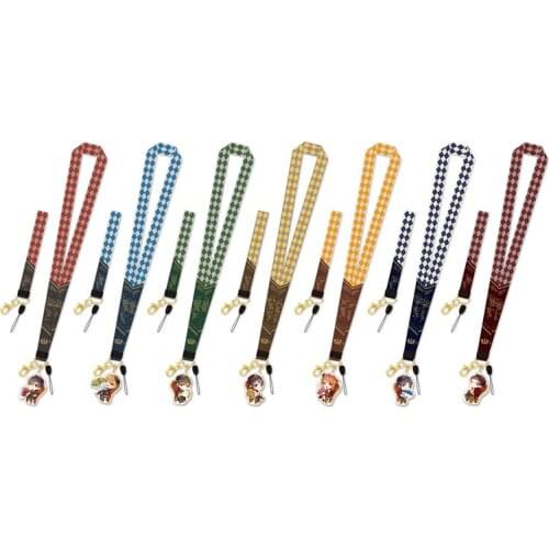 2pcs/set Anime Cartoon The King’s Avatar Pendant for Mobile Phone Lanyard Ye Xiu Printed Cosplay Prop Decor Women Men Gift