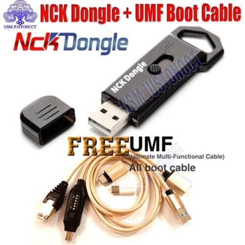 2021 Original New Version NCK Dongle + UMF All Boot Cable NCK Dongle (CDMA + Iden/Palm)