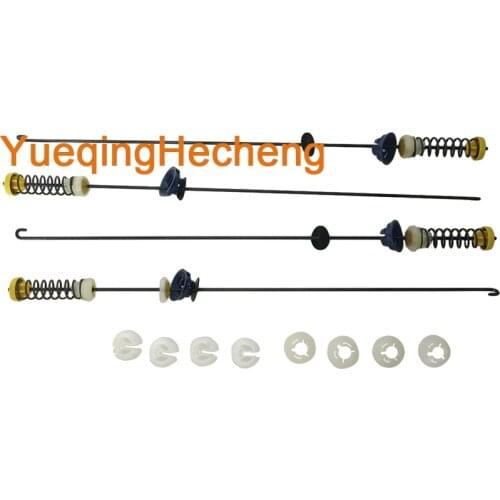 4pcs W10247710 Washing Maching Suspension Rod Kit for Whirlpool Kenmore Maytag Replaces PS2355518