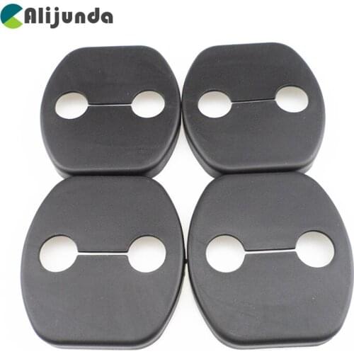 4 Pcs Car door lock protecting cover,water proof protector For Nissan X-trail SUNNY TIIDA LIVINA TEANA