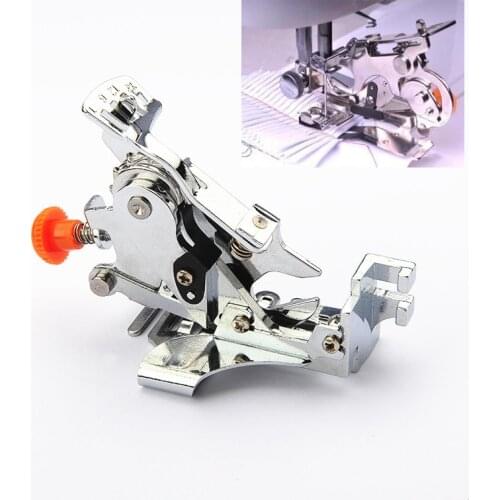 AIJJU Model 55705 Sewing Machine Household Ruffler Presser Foot Accessories Low Shank Corrugated Mount Foot Press Accessories