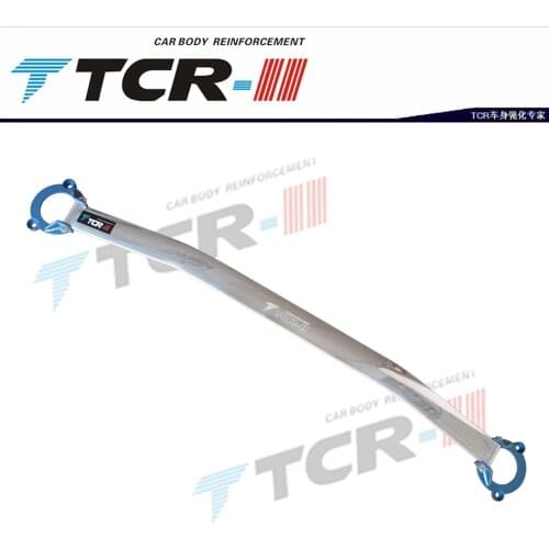 2013-2014 for Kia Sorrento Body strengthening car accessories Aluminum-magnesium alloy car styling suspension system strut bar