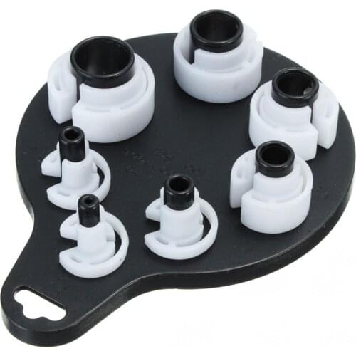 Car Repairing Air Conditioning Fuel Lines Multiple sizes High toughness resin Quick Disconnect Tool Set