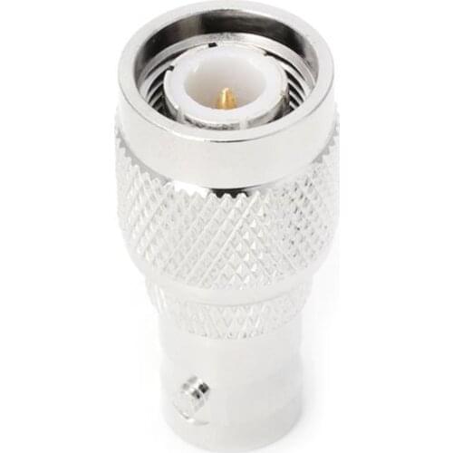 BNC Female Jack To TNC Male Plug RF Connector Coaxial Converter Adapter Straight WXTC