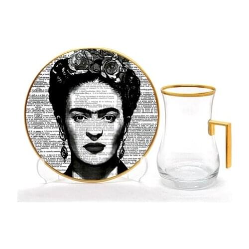 Drop Handles Tea Set 12 pieces Frida