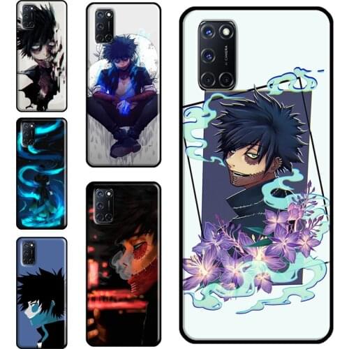 My Hero Academia Dabi Case For OPPO A91 A93 A83 A15 A31 A53 A9 A5 2020 F5 Find X3 Pro A52 A72 A3S A5S Cover Capa