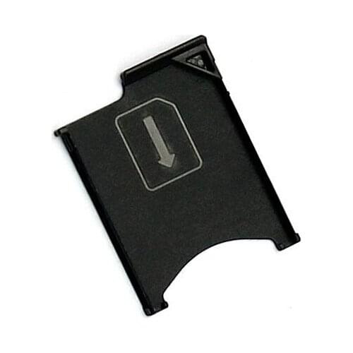 Black SIM Card Tray Spare Part for Sony Xperia Z C6603 L36h L36i
