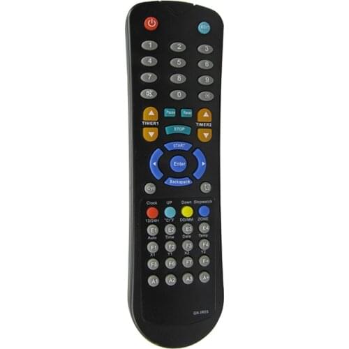 GX-IR05 Digital Gym Fitness Timer Remote Controller Widely Used in Led Clocks