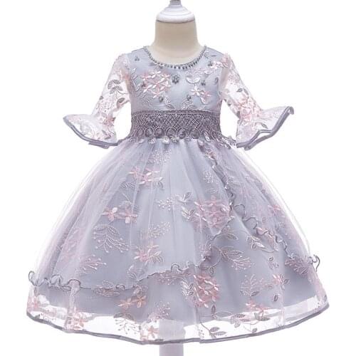 Kids Girls Dresses for Birthday Party New Year 4 5 6 7 8 9 10 Years Costume For Toddler Girls Ball Gown Girls Dress Vestido nina