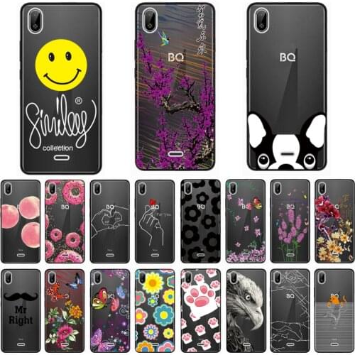 For BQ 6045L NICE Case Wolf Silicon TPU Fundas for BQ 6045 l Nice Cat Animal Shell Bag Housing Phone Cases