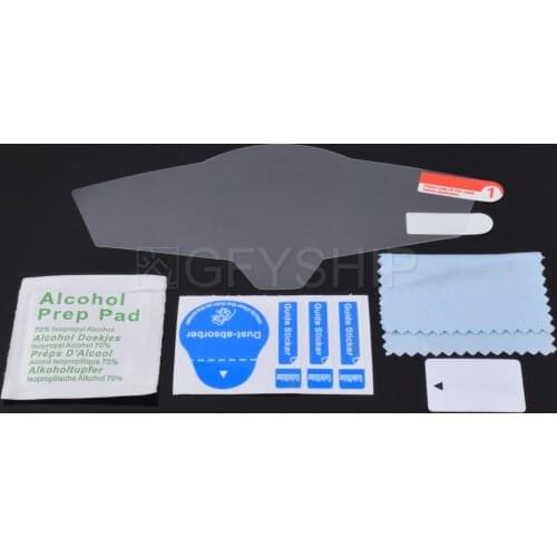 For Kawasaki Ninja 300 Z300 Z250 EX300 2013 2014 2015 2016 Z 250 300 Scratch Cluster Screen Dashboard Protection Instrument Film