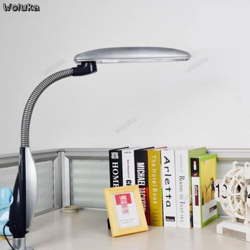 Fluorescent eye protection desk lamp clip type student study study desk office work long arm energy saving lamp CD50 W07